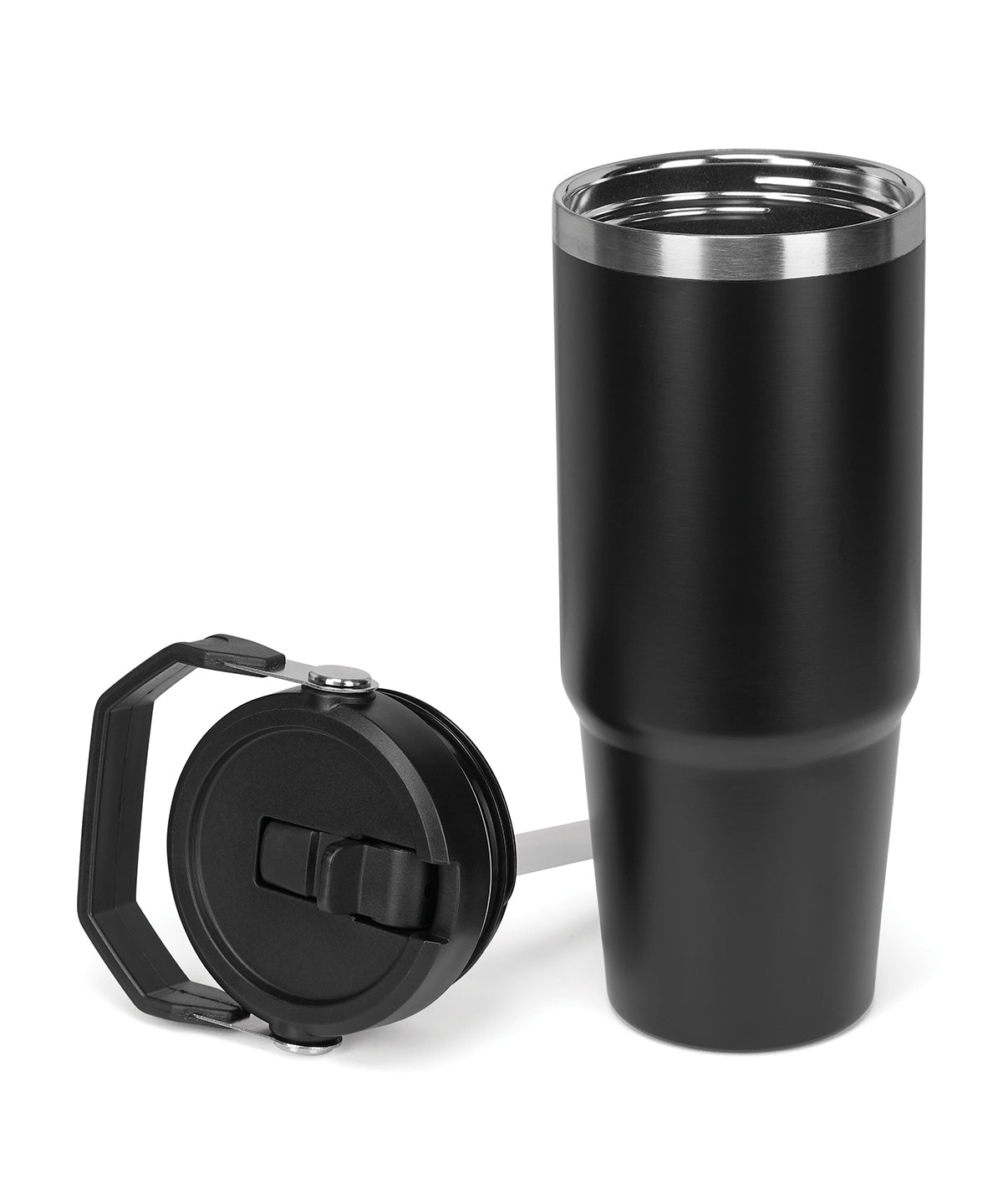 TriDri Water bottle with carry handle, lifestyle photo