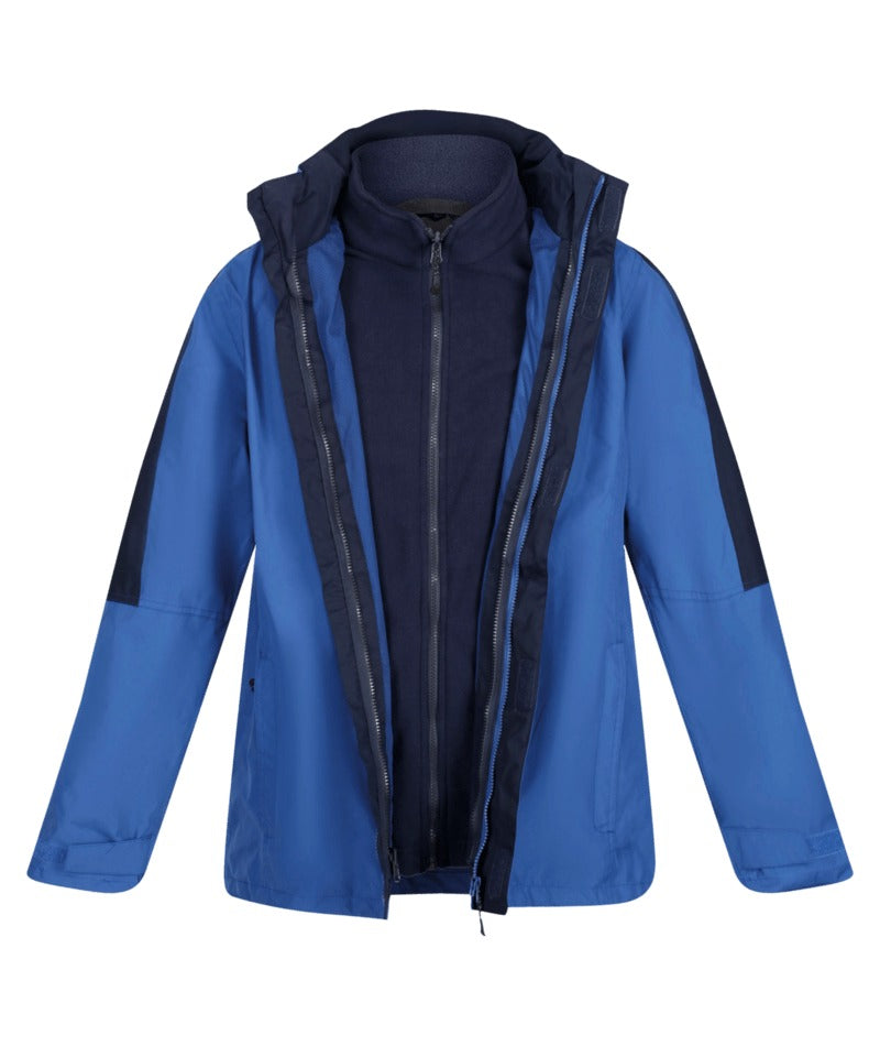 Regatta Professional - Defender III Waterproof 3-in-1 Jacket - Royalblu/Nav