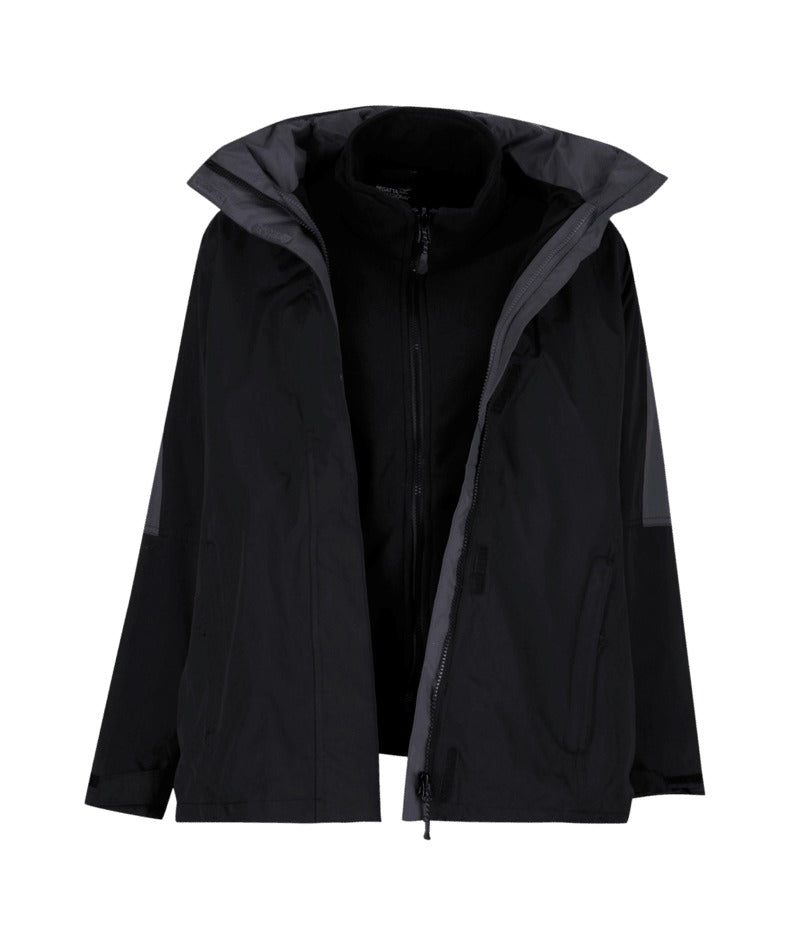 Regatta Professional - Women’s Defender III Waterproof 3-in-1 Jacket - Black/Sealgr