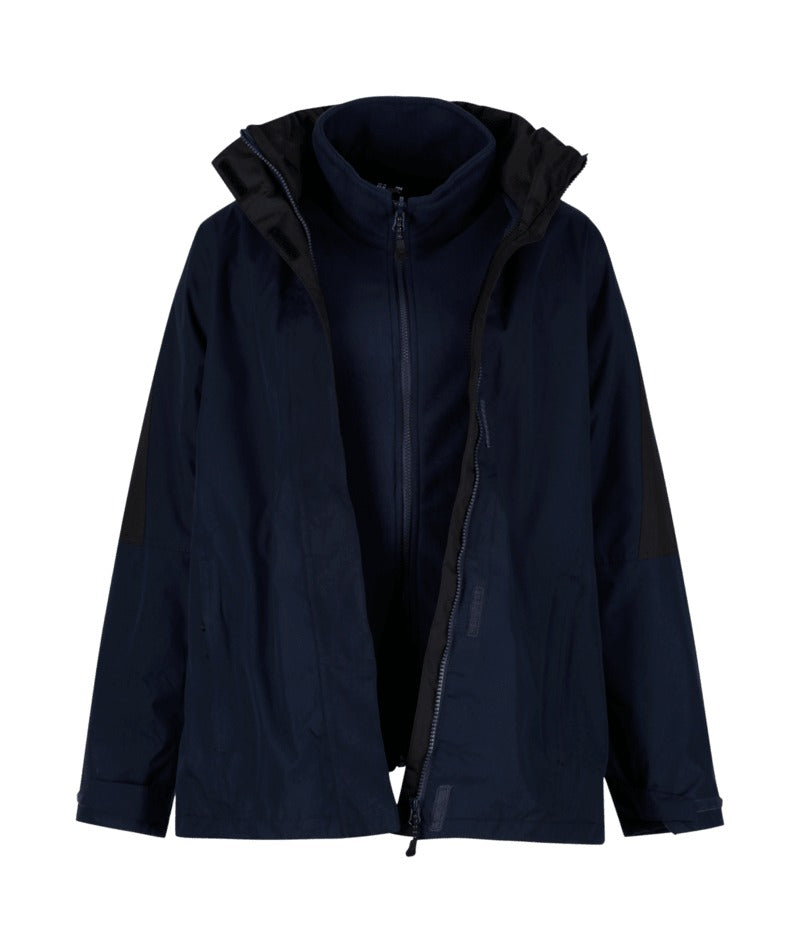 Regatta Professional - Women’s Defender III Waterproof 3-in-1 Jacket - Navy/Black