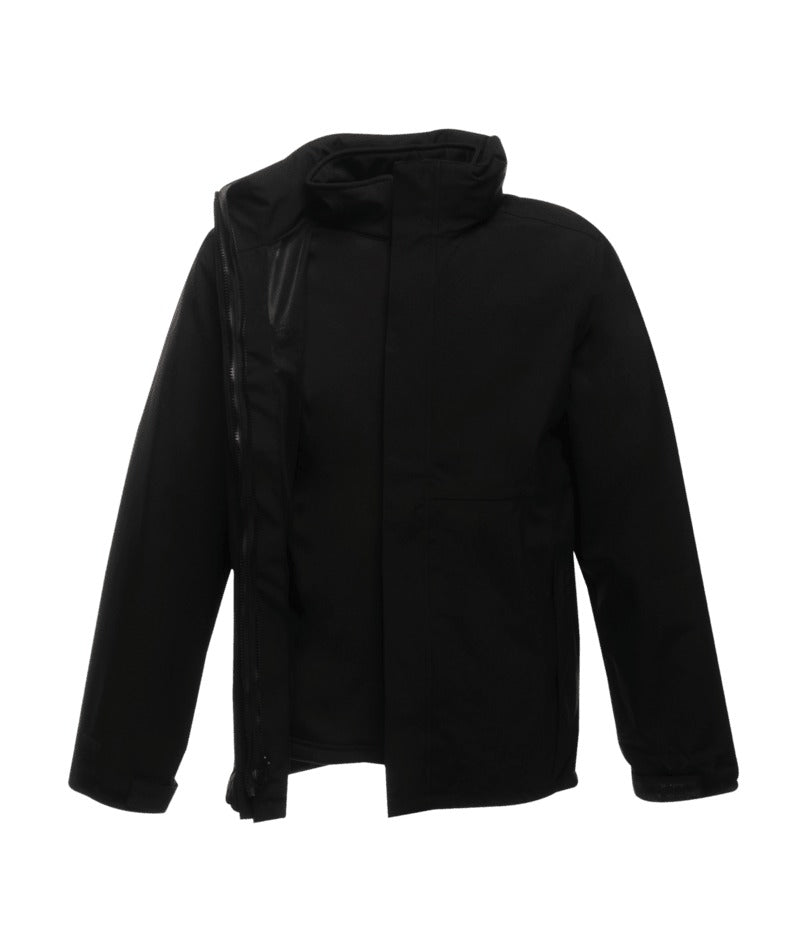 Regatta Professional - Kingsley Stretch 3-in-1 Jacket - Black(Black)