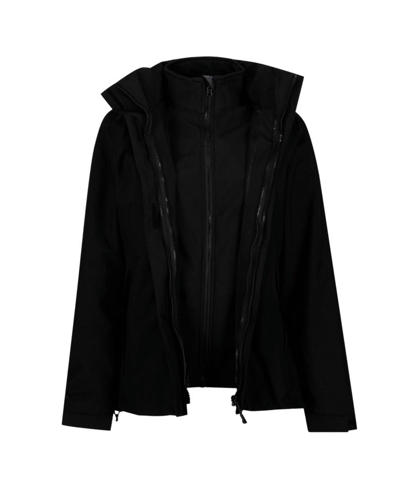 Regatta Professional - Women’s Kingsley Stretch 3-in-1 Jacket - Black(Black)