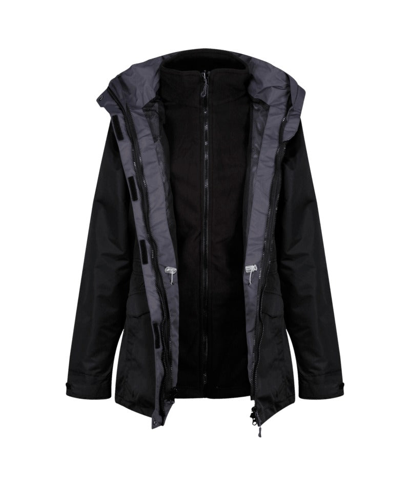 Regatta Professional - Women’s Benson III Breathable 3-in-1 Jacket - Black(Black)