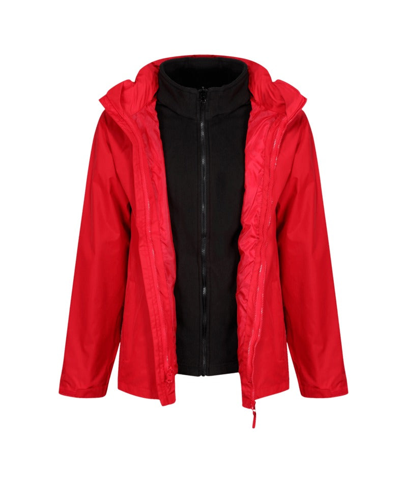 Regatta Professional - Classic Waterproof 3-in-1 Jacket - ClsRed(Blk)