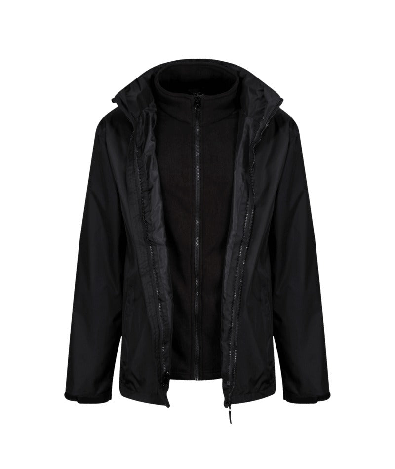 Regatta Professional - Classic Waterproof 3-in-1 Jacket - Black(Black)