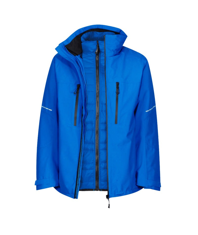 Regatta Professional - X-Pro Evader III Performance 3-in-1 Jacket with Thermal Jacket Inner - OxfdBl/Black