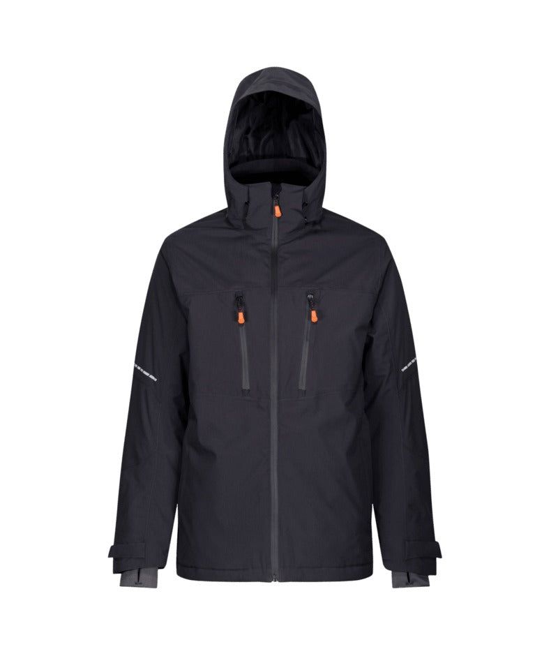 Regatta Professional - Men's X-Pro Marauder III Waterproof Insulated Jacket - Grey/Black