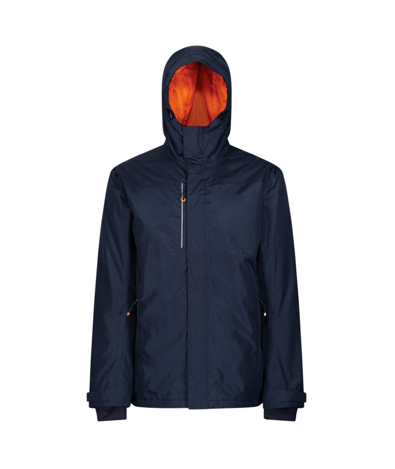 Regatta Professional - Thermogen Powercell 5000 Insulated Heated Jacket - Navy/Magma