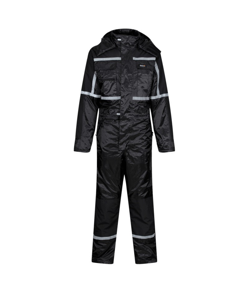 Regatta Professional - Pro Waterproof Insulated Coverall - Black