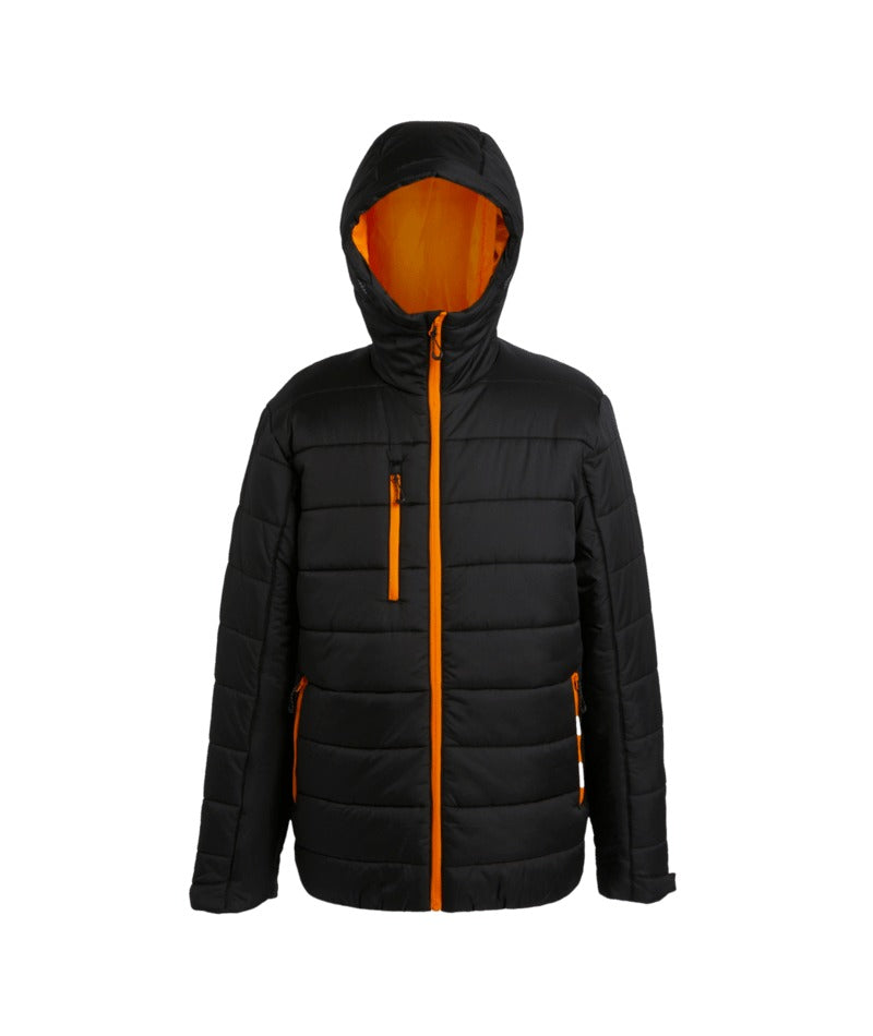 Regatta Professional - Navigate Thermal Jacket - Black/OrangePop