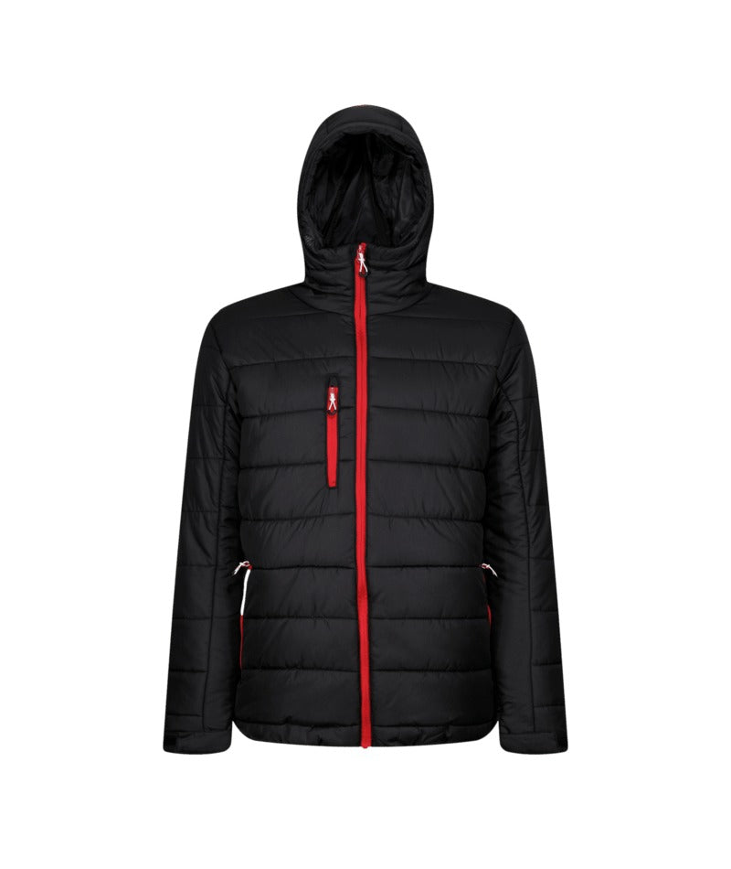 Regatta Professional - Navigate Thermal Jacket - Blk/ClssicRd