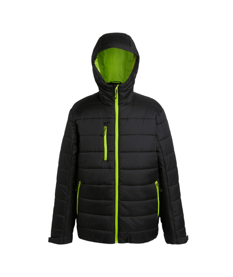 Regatta Professional - Navigate Thermal Jacket - Black/LimeGreen