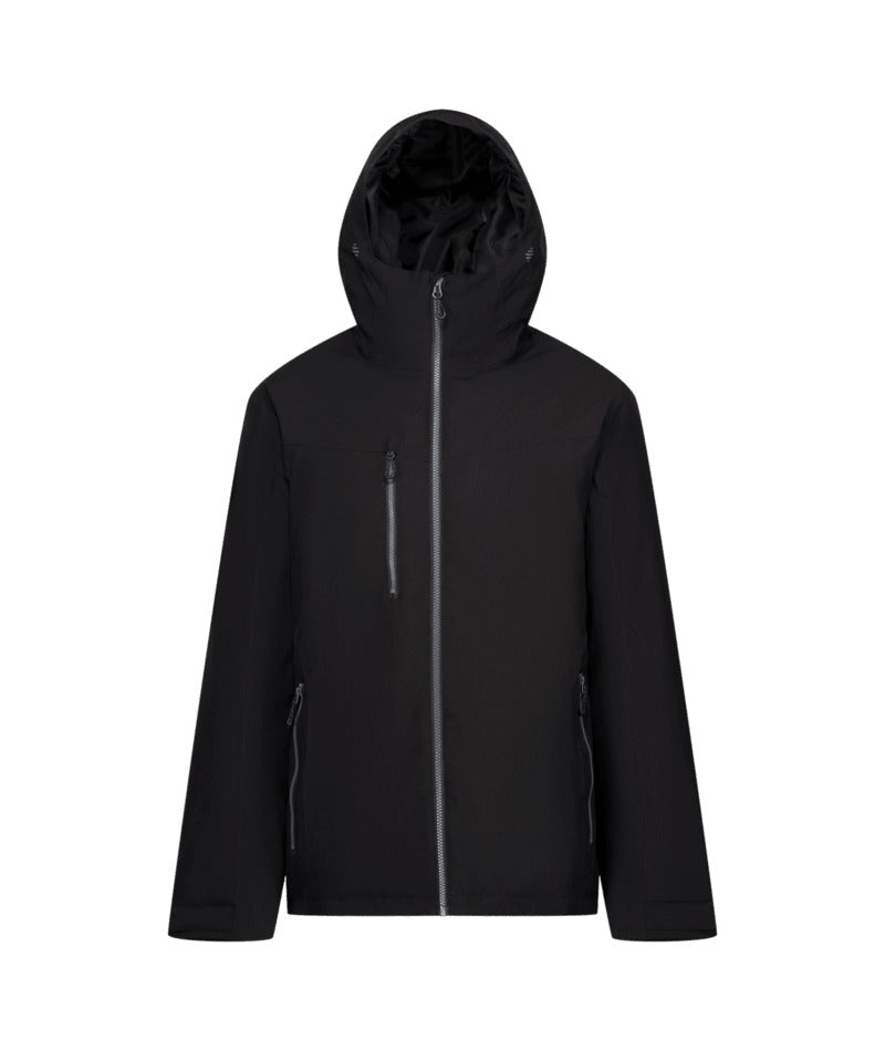 Regatta Professional - Navigate Waterproof Insulated Jacket - Black/Sealgr