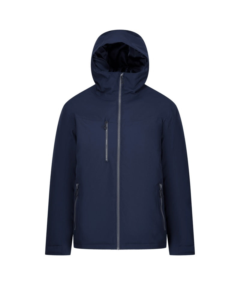 Regatta Professional - Navigate Waterproof Insulated Jacket - Navy/SlGrey