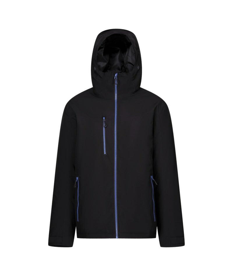 Regatta Professional - Navigate Waterproof Insulated Jacket - Black/New Royal