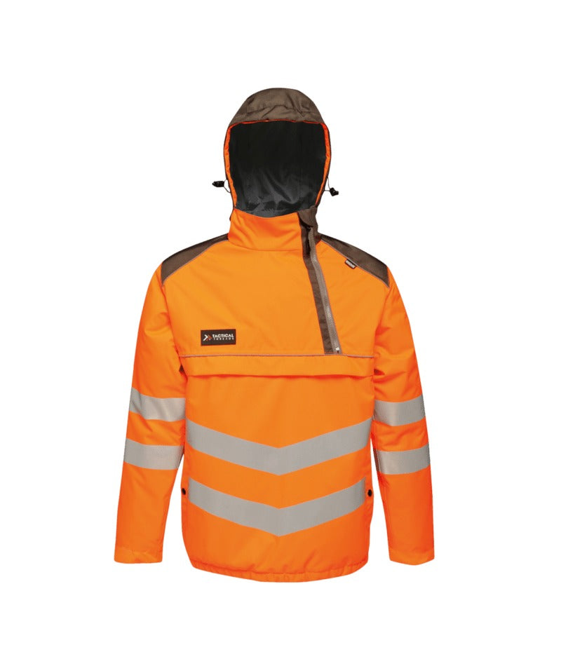 Regatta Professional - Hi-Vis Tactical Bomber - Orange/Grey