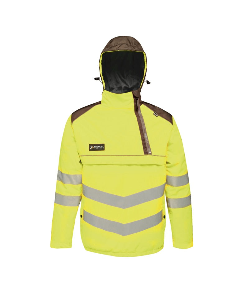 Regatta Professional - Hi-Vis Tactical Bomber - Yellow/Grey