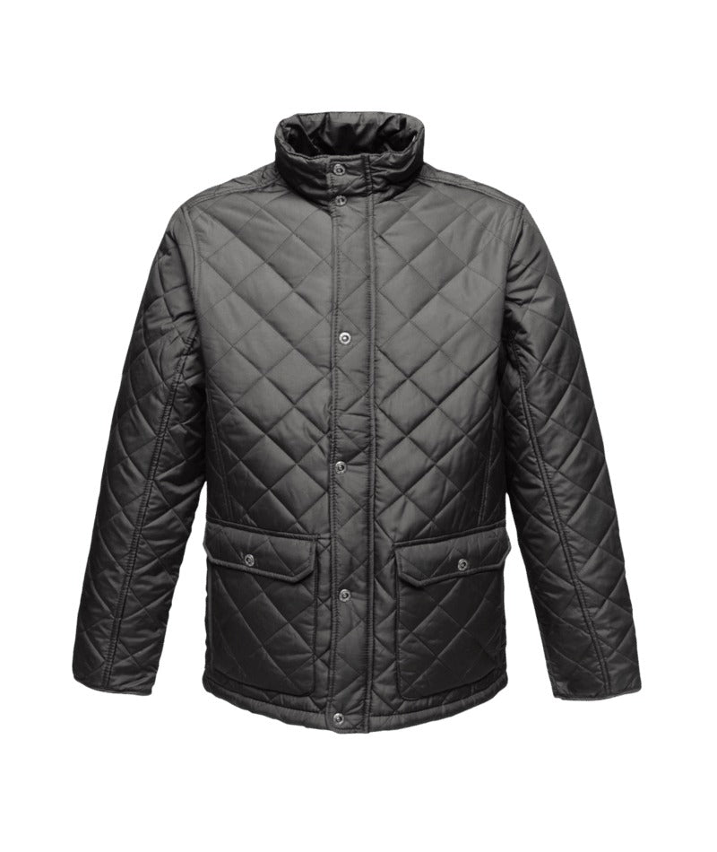 Regatta Professional - Tyler Diamond-Quilt Jacket - Black