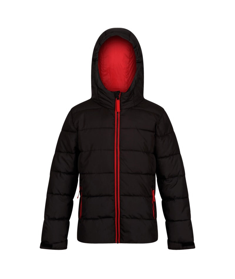 Regatta Professional - Kids' Thermal Jacket - Black/ClsRed