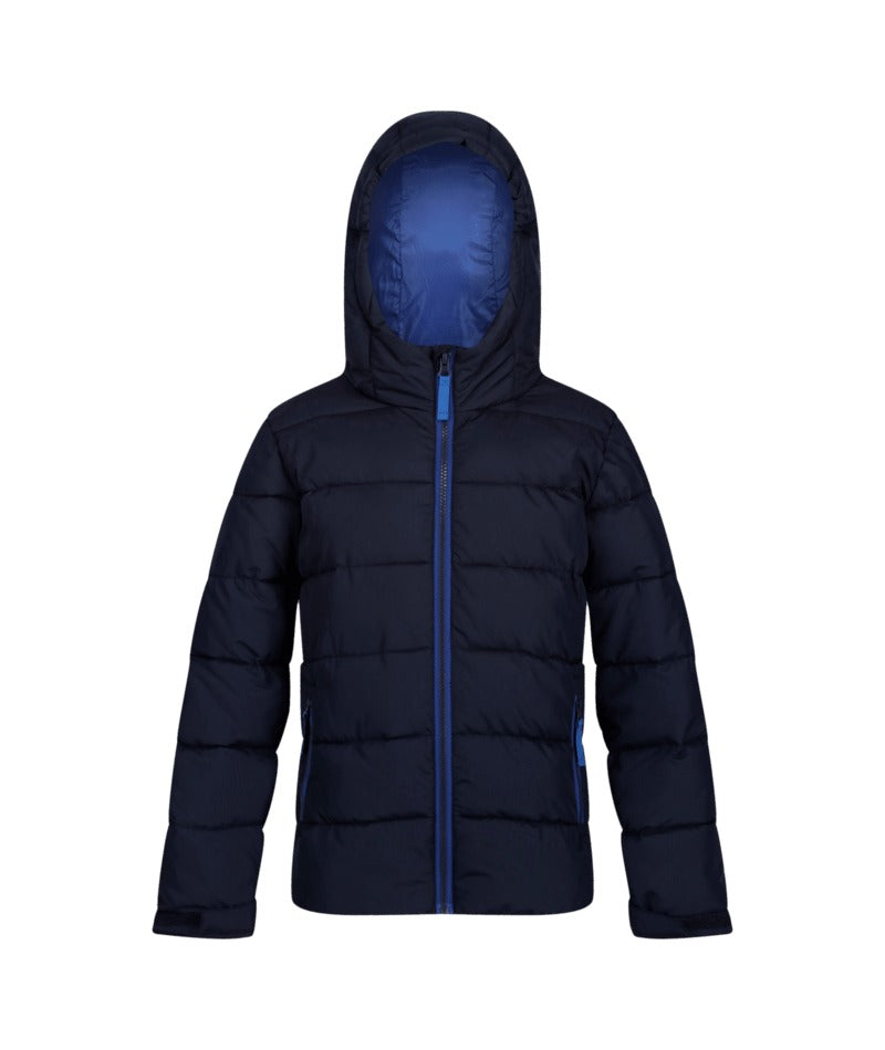 Regatta Professional - Kids' Thermal Jacket - Nvy/NewRoyal