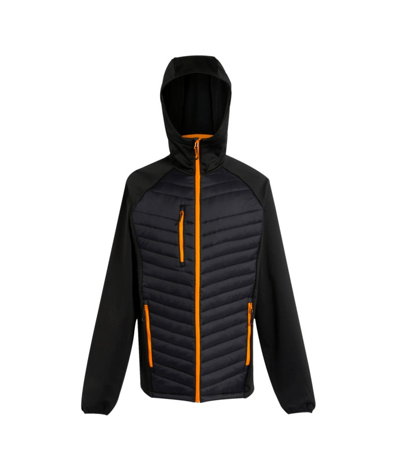Regatta Professional - Navigate Hybrid Jacket - Black/OrangePop