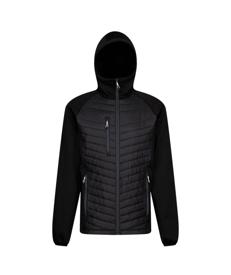 Regatta Professional - Navigate Hybrid Jacket - Black/Sealgr