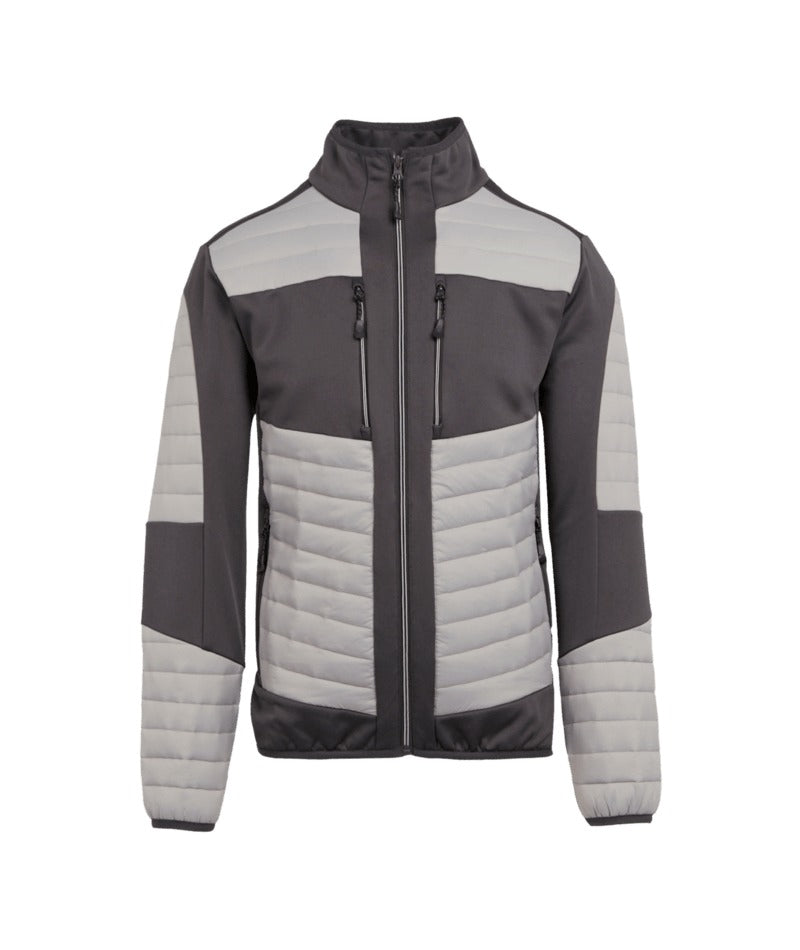 Regatta Professional - E-Volve Thermal Hybrid Jacket - Mineral Grey/Ash