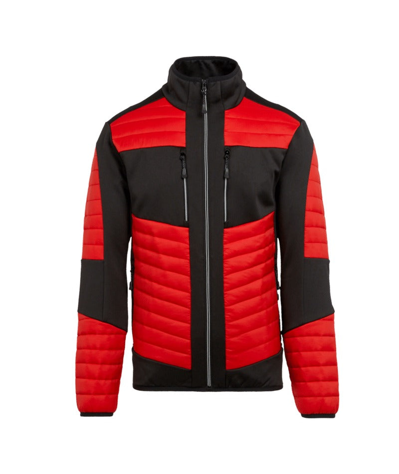 Regatta Professional - E-Volve Thermal Hybrid Jacket - ClassRed/Blk