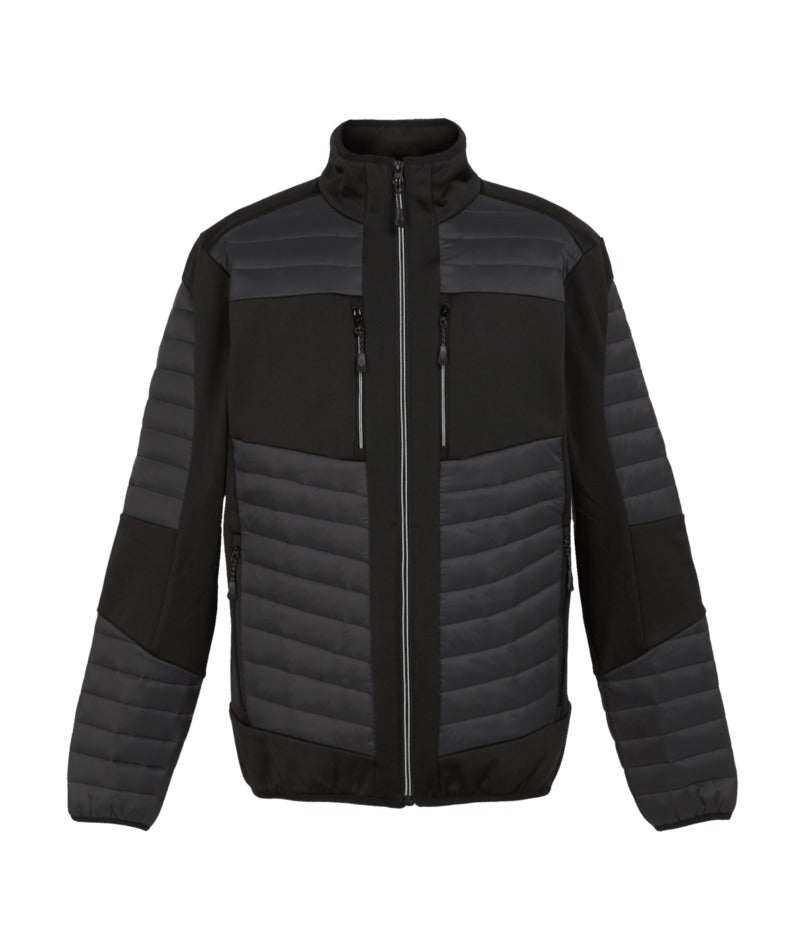 Regatta Professional - E-Volve Thermal Hybrid Jacket - Ash/Black
