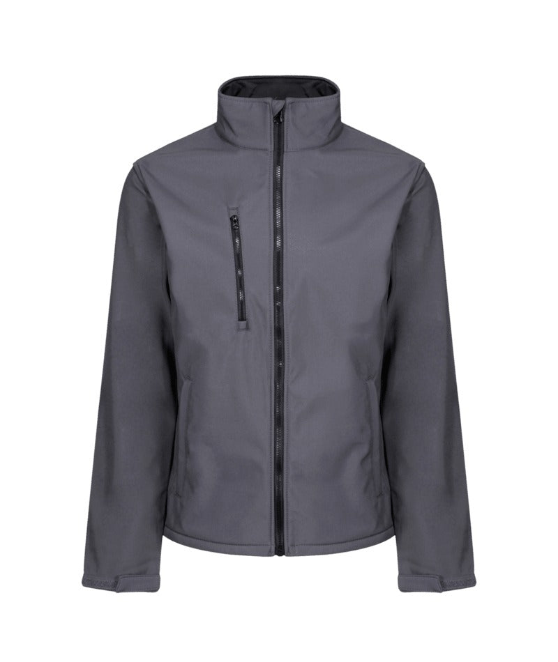 Regatta Professional - Ablaze 3-Layer Printable Softshell Jacket - Seal Grey(Black)