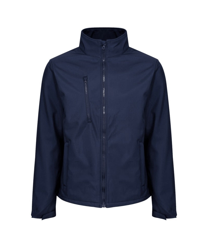 Regatta Professional - Ablaze 3-Layer Printable Softshell Jacket - Navy(Navy)