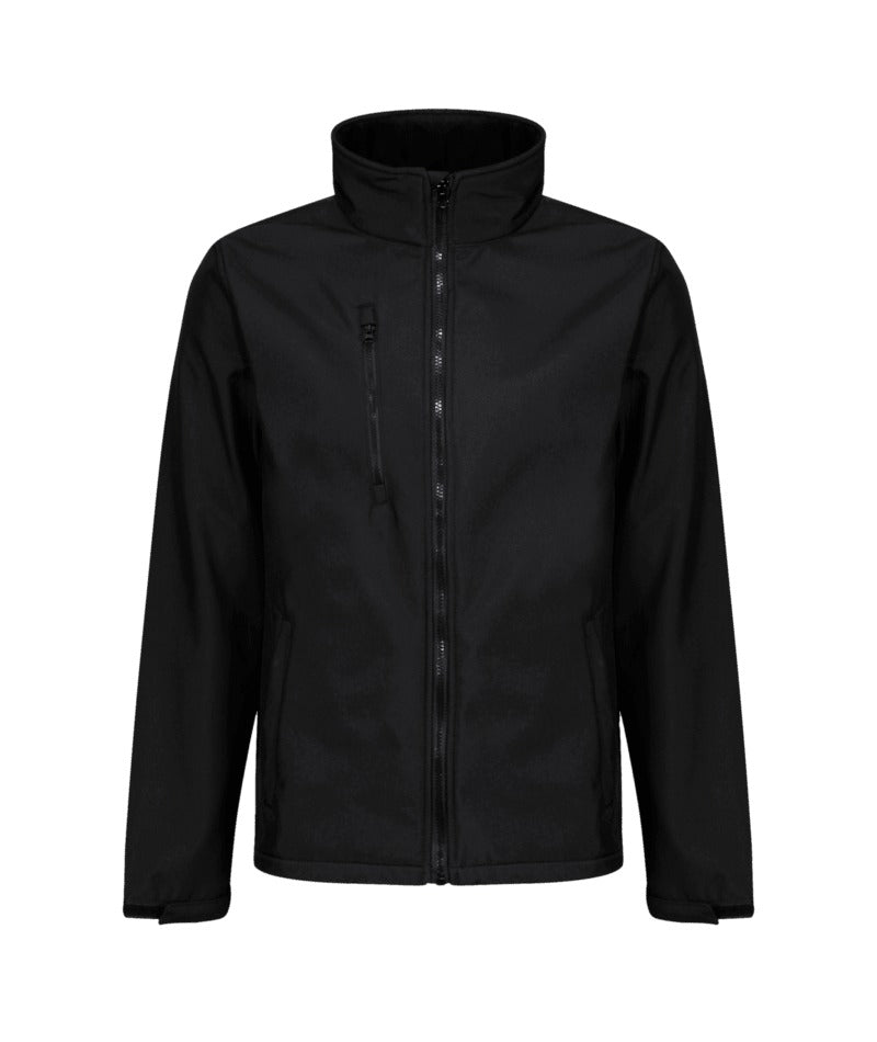 Regatta Professional - Ablaze 3-Layer Printable Softshell Jacket - Black(Black)