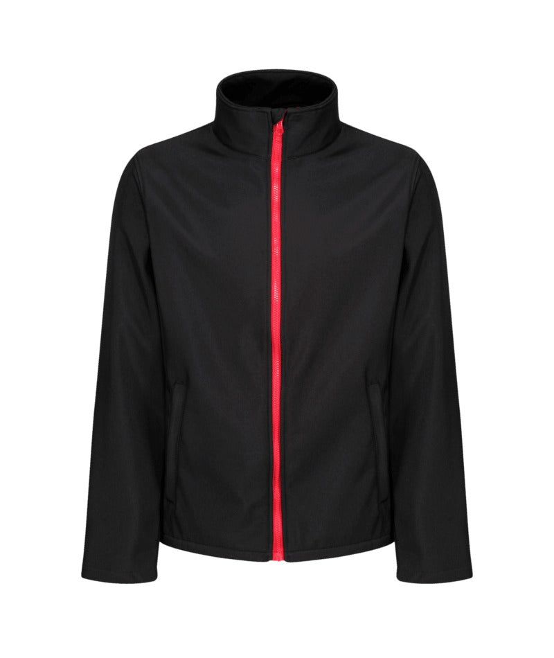 Regatta Professional - Ablaze Printable Softshell - Blk(ClasRed)