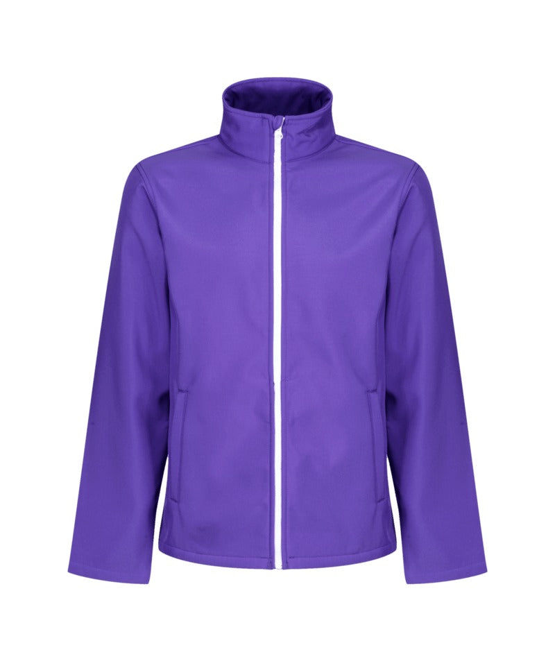 Regatta Professional - Ablaze Printable Softshell - VibPrple(Bk)
