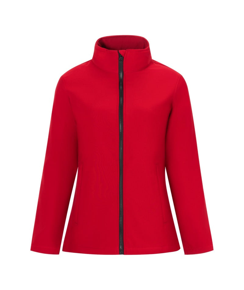 Regatta Professional - Women’s Ablaze Printable Softshell - ClsRed(Blk)