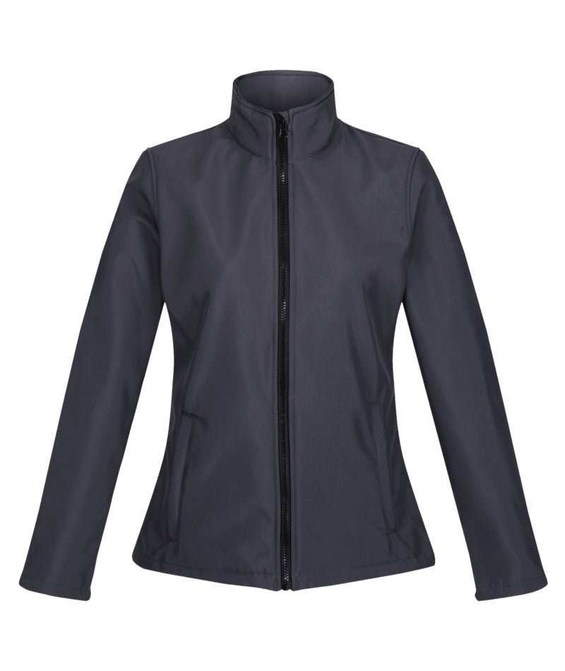 Regatta Professional - Women’s Ablaze Printable Softshell - Seal Grey(Black)