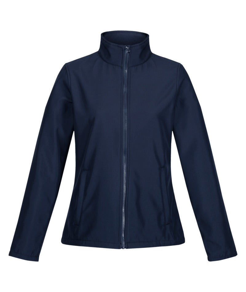 Regatta Professional - Women’s Ablaze Printable Softshell - Navy(Navy)