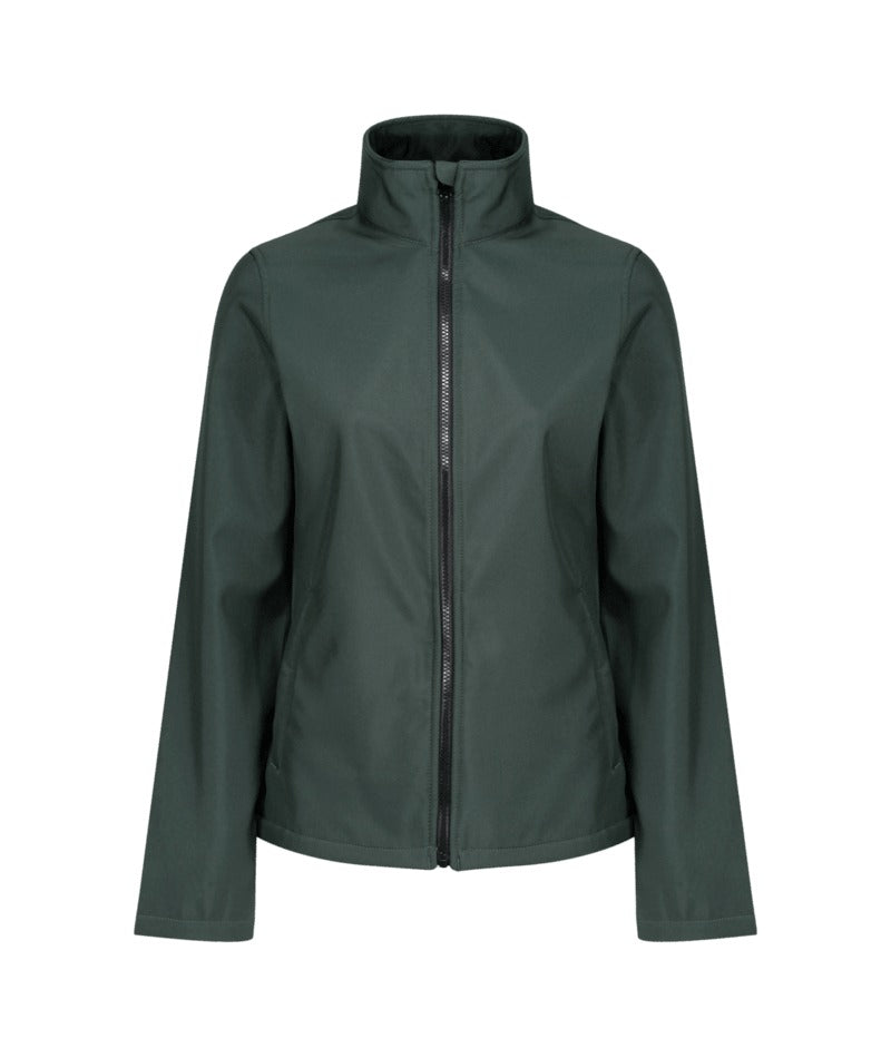 Regatta Professional - Women’s Ablaze Printable Softshell - DkSpruc(Blk)