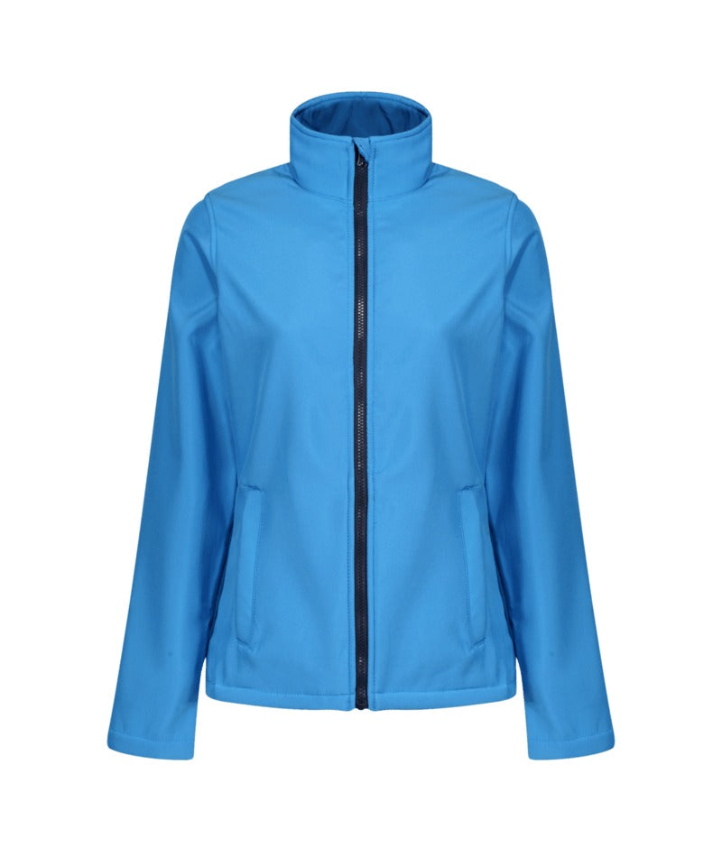 Regatta Professional - Women’s Ablaze Printable Softshell - FrchBl(Navy)