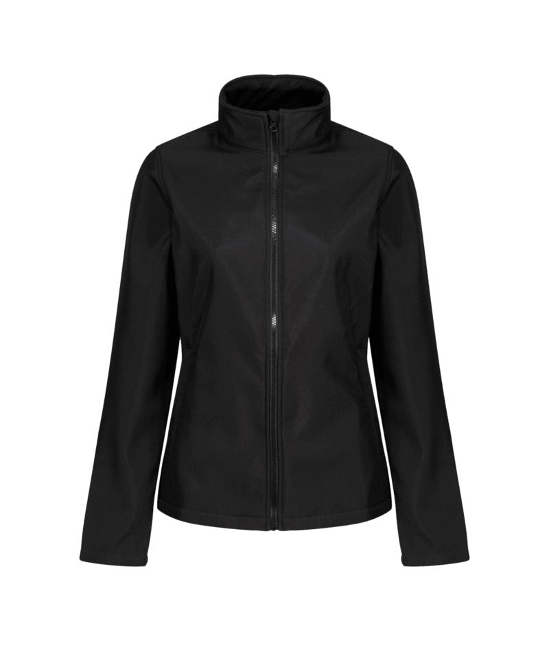 Regatta Professional - Women’s Ablaze Printable Softshell - Black(Black)