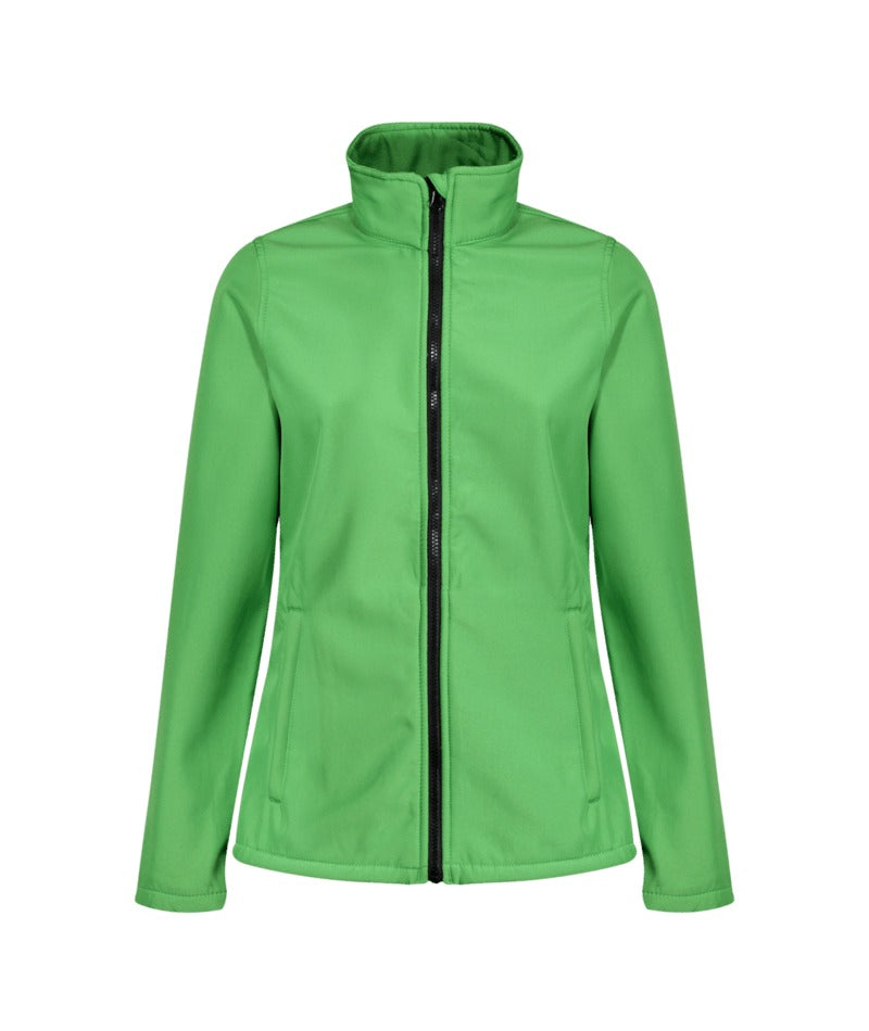 Regatta Professional - Women’s Ablaze Printable Softshell - ExtrGrn(Blk)