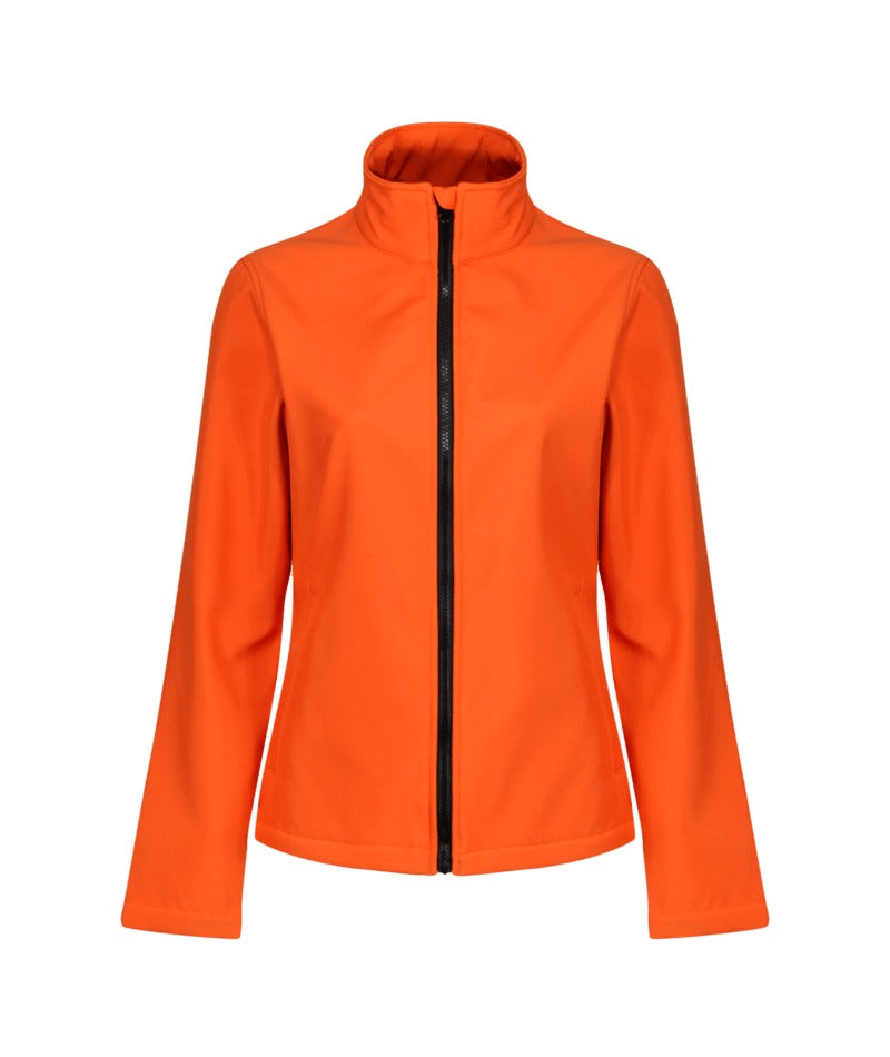 Regatta Professional - Women’s Ablaze Printable Softshell - Magma(Black)