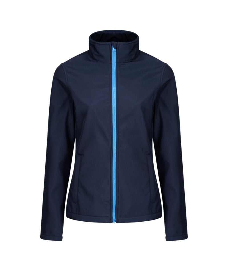 Regatta Professional - Women’s Ablaze Printable Softshell - Navy(FrcBlu)