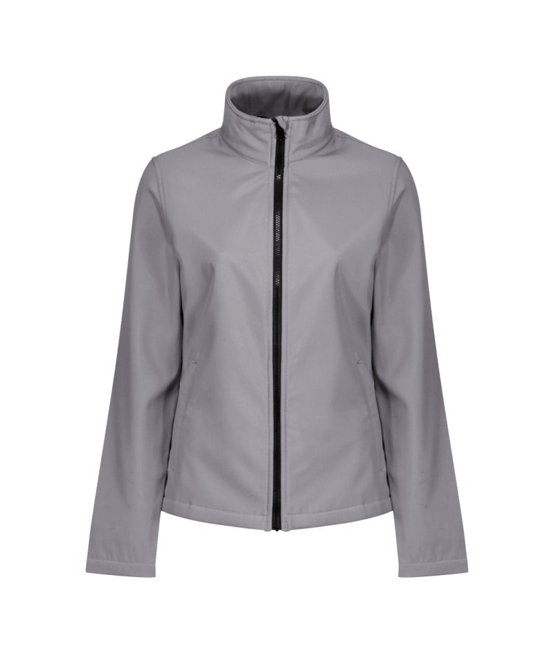 Regatta Professional - Women’s Ablaze Printable Softshell - RkGrey(Blk)