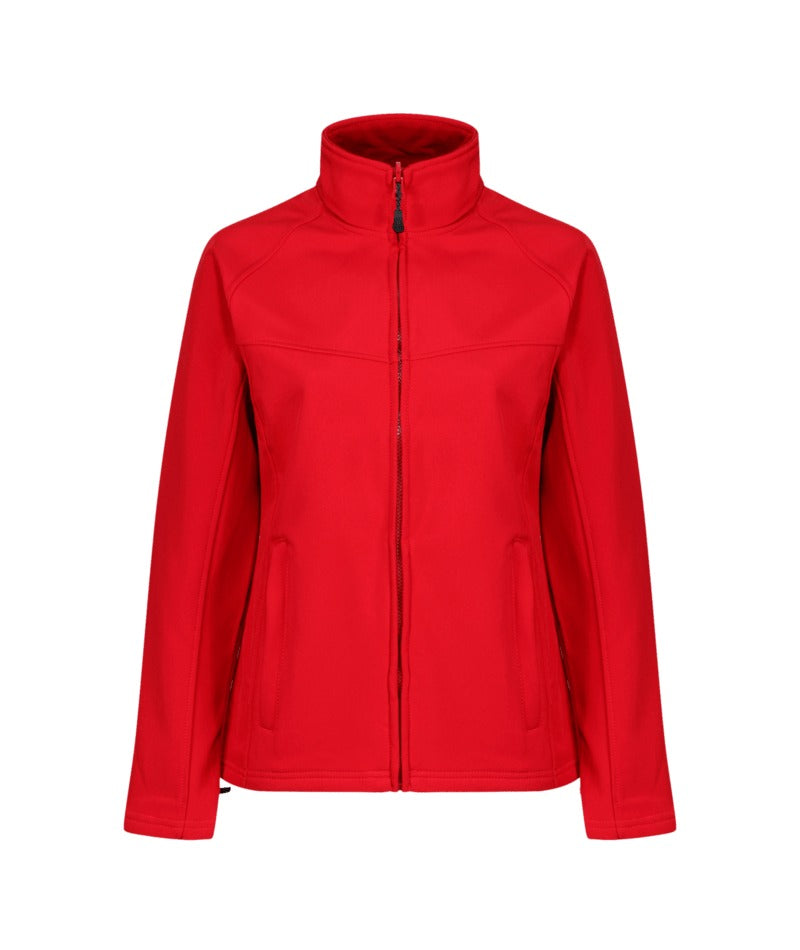 Regatta Professional - Women’s Uproar Softshell - ClasRed/SlGr
