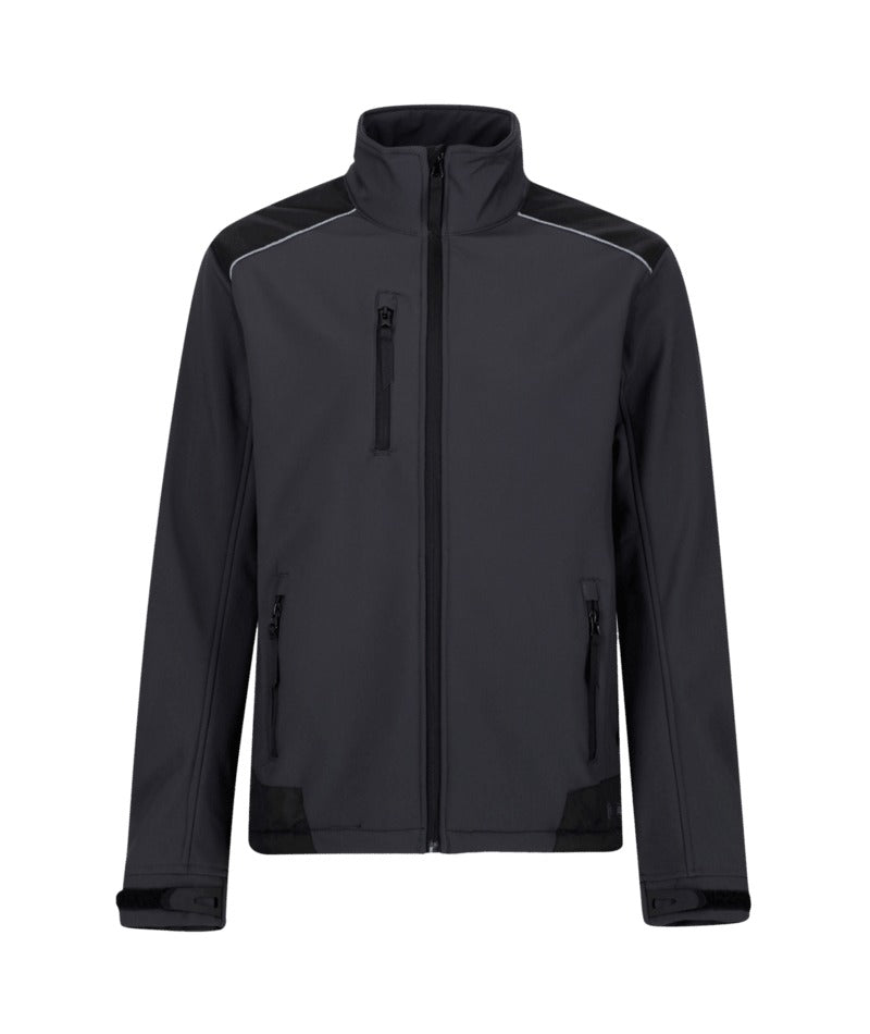 Regatta Professional - Sandstorm Ripstop Softshell - Seal Grey