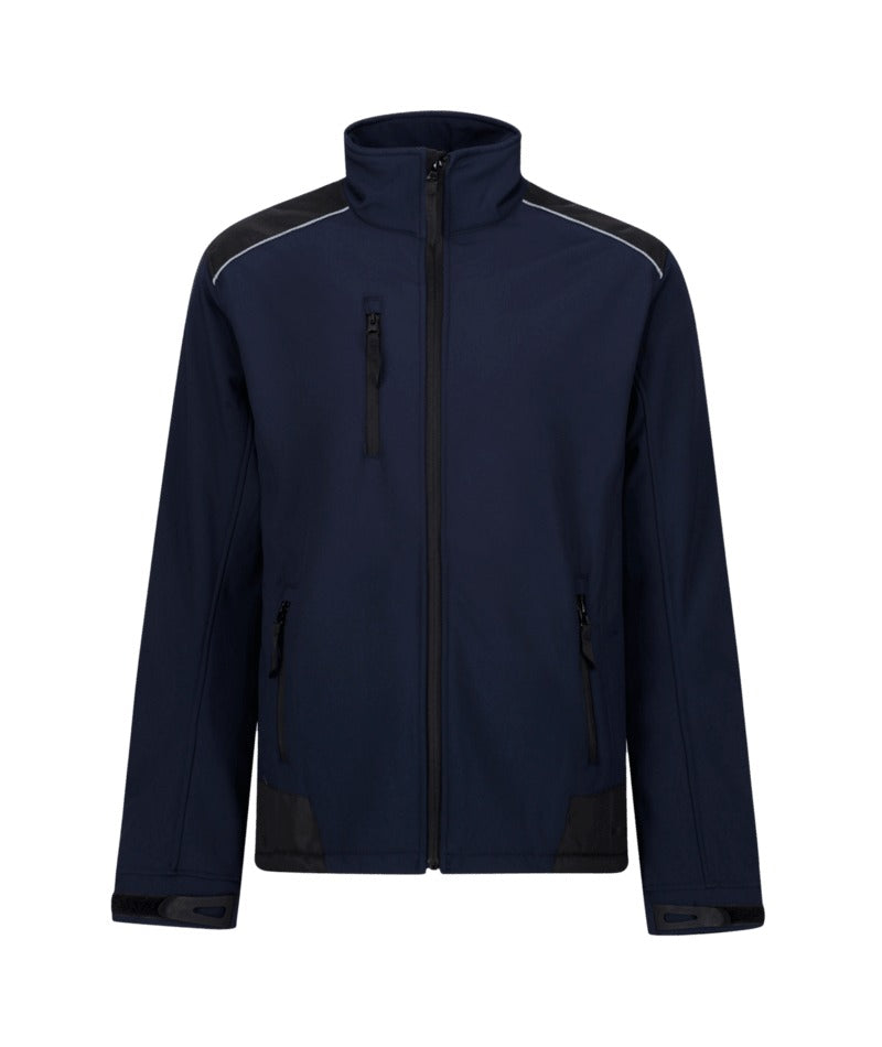 Regatta Professional - Sandstorm Ripstop Softshell - Navy