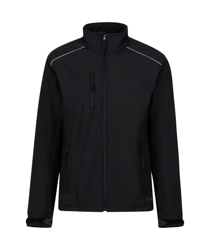 Regatta Professional - Sandstorm Ripstop Softshell - Black