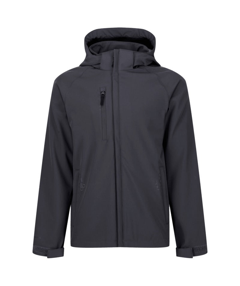 Regatta Professional - Repeller Lined Hooded Softshell - Seal Grey