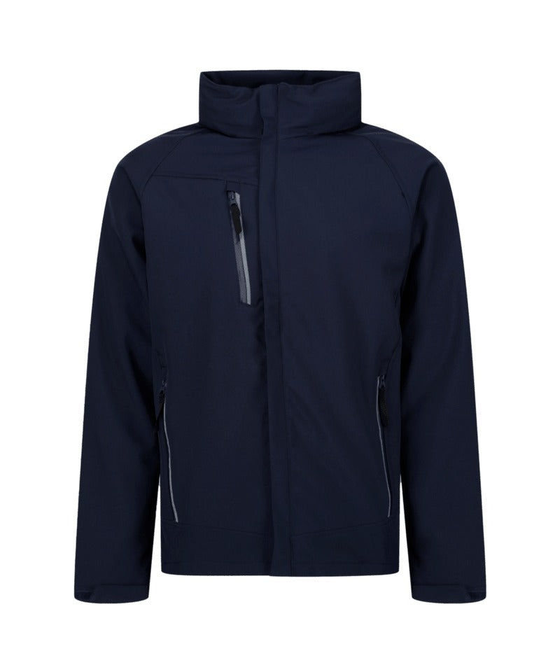 Regatta Professional - Apex Waterproof Breathable Membrane Softshell - Navy